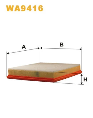 Air Filter (WA9416)