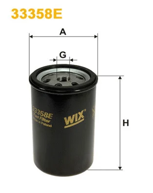 Fuel Filter (33358E)