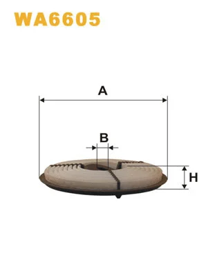 Air Filter (WA6605)