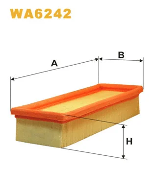 Air Filter (WA6242)