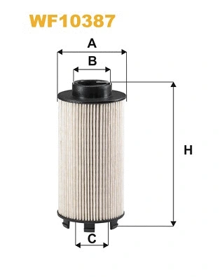 Fuel Filter (WF10387)