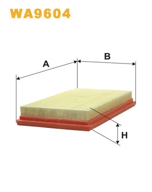 Air Filter (WA9604)