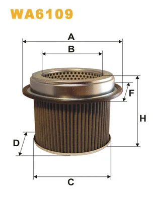 Air Filter (WA6109)