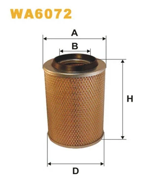 Air Filter (WA6072)
