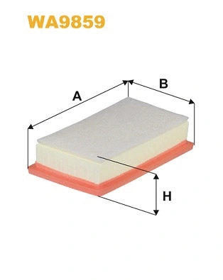 Air Filter (WA9859)