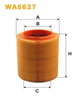 Air Filter (WA6627)