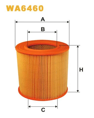 Air Filter (WA6460)