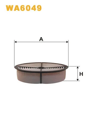 Air Filter (WA6049)