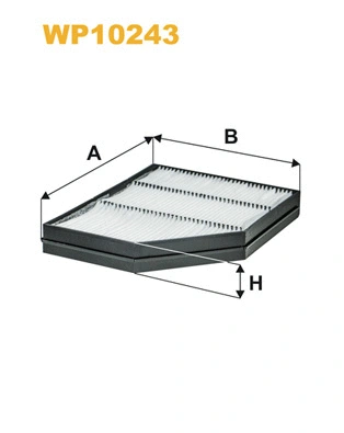 Filter, cabin air (WP10243)