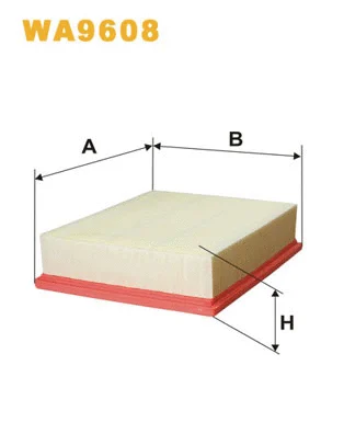Air Filter (WA9608)