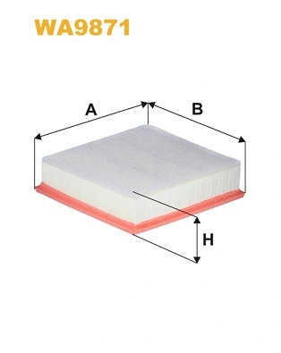 Air Filter (WA9871)