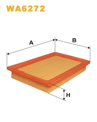Air Filter (WA6272)