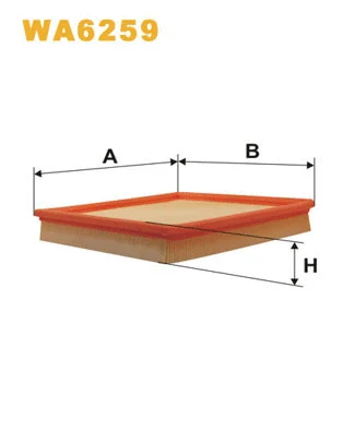 Air Filter (WA6259)