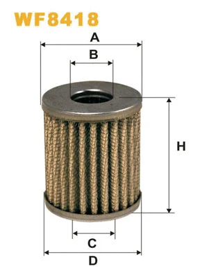 Fuel Filter (WF8418)