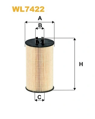 Oil Filter (WL7422)