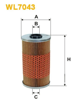Oil Filter (WL7043)