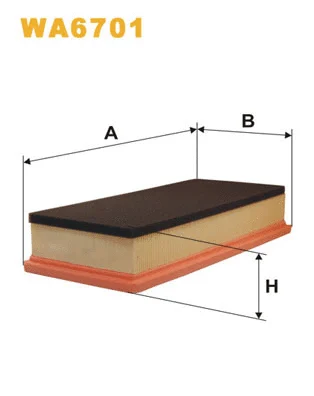 Air Filter (WA6701)