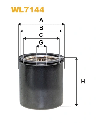 Oil Filter (WL7144)