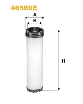 Secondary Air Filter (46569E)