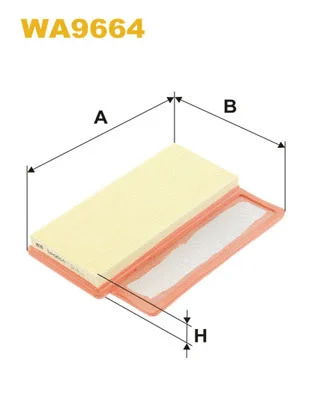 Air Filter (WA9664)