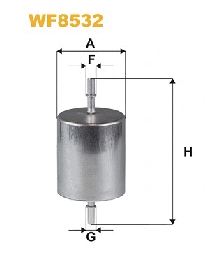Fuel Filter (WF8532)