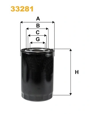 Fuel Filter (33281)