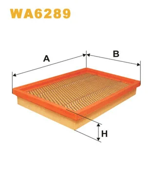 Air Filter (WA6289)