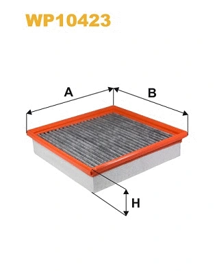 Filter, cabin air (WP10423)