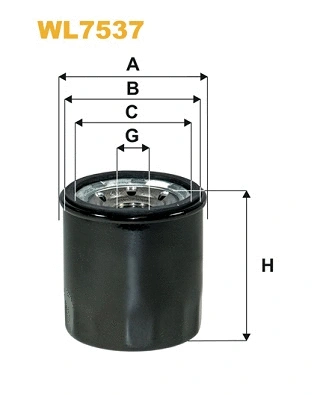 Oil Filter (WL7537)