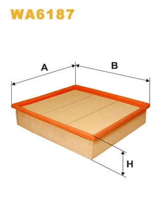 Air Filter (WA6187)