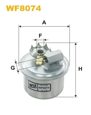 Fuel Filter (WF8074)