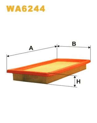 Air Filter (WA6244)
