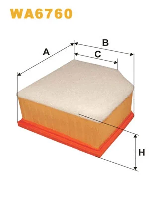 Air Filter (WA6760)