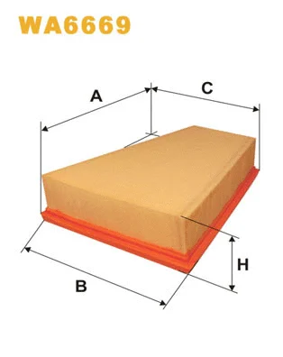 Air Filter (WA6669)