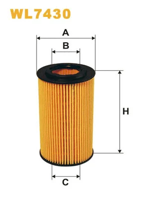 Oil Filter (WL7430)