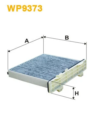 Filter, cabin air (WP9373)