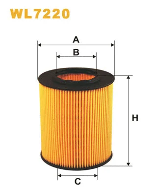Oil Filter (WL7220)