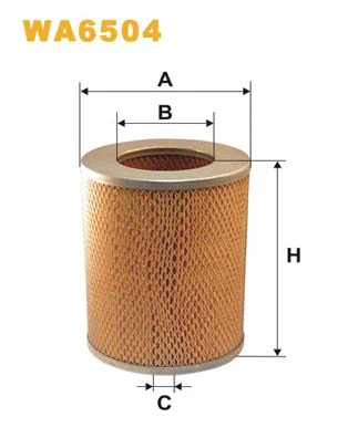 Air Filter (WA6504)