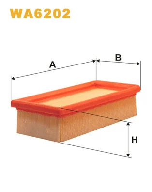 Air Filter (WA6202)