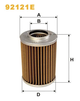Hydraulic Filter, automatic transmission (92121E)