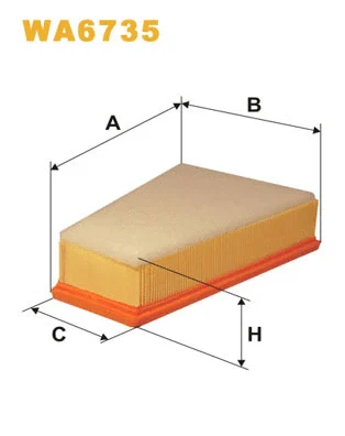 Air Filter (WA6735)