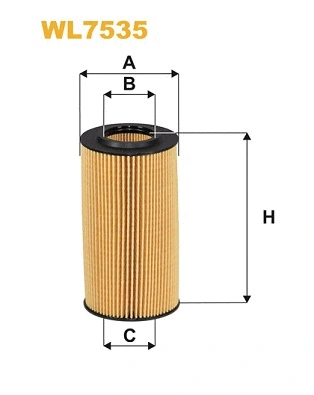 Oil Filter (WL7535)
