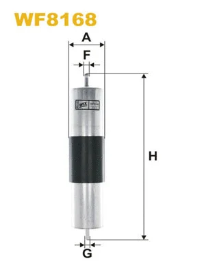 Fuel Filter (WF8168)