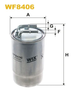 Fuel Filter (WF8406)