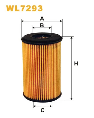 Oil Filter (WL7293)