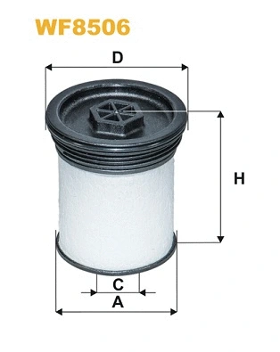 Fuel Filter (WF8506)