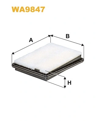 Air Filter (WA9847)