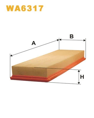 Air Filter (WA6317)