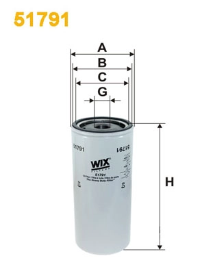Oil Filter (51791)