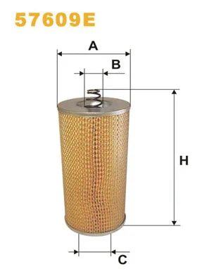 Oil Filter (57609E)